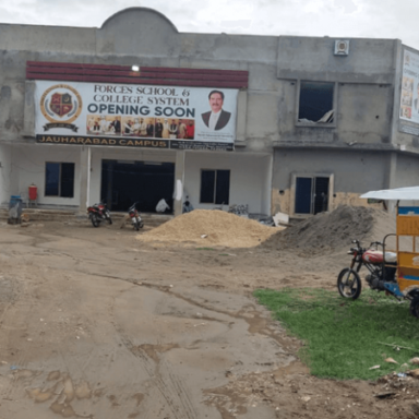 Forces School Joharabad Campus Building Is Near Completion