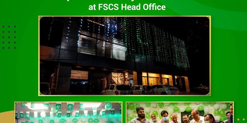 Independence Day Celebrations at FSCS Head Office Lahore