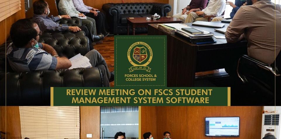 Management meetup to review FSCS Student Management System Software