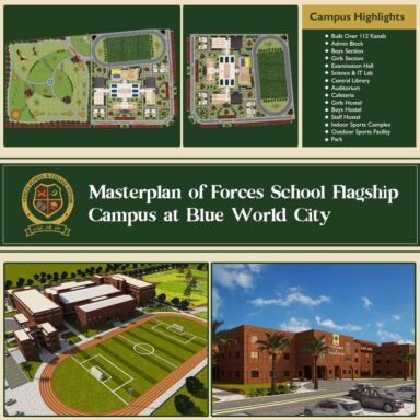 Masterplan of Forces Schools
