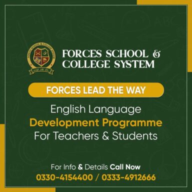 English Language Development Programme for both the Students & Teachers