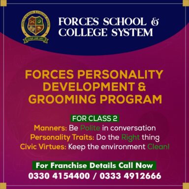 Forces Personality Development & Grooming Program