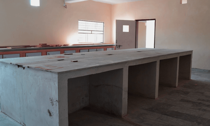 Forces School Joharabad Campus under renovation