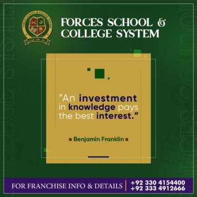 Let's invest into the future of Pakistan.