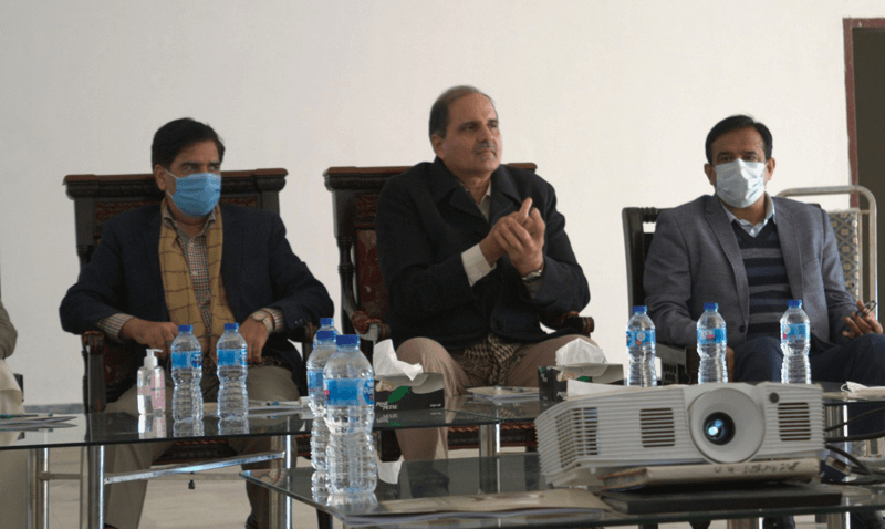 Forces School & College System Top Management’s Visit to Jouharabad Campus