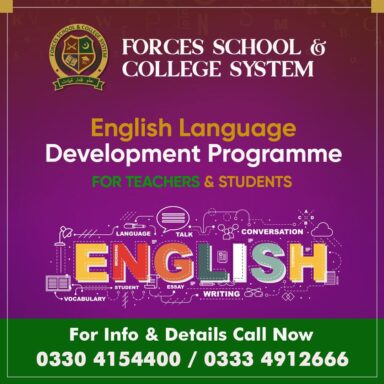 Forces School English Language Development Programme for Teachers & Students