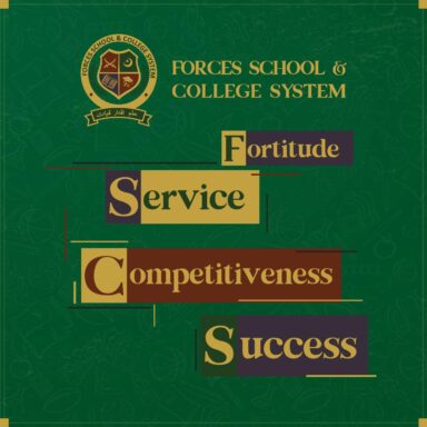 Forces School instills the attributes of success among its students in an enabling educational environment
