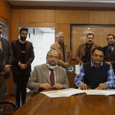 MOU Signing for Forces School Campus Shahi Bagh - Peshawar