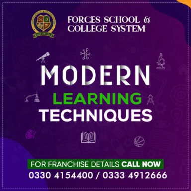 Modern learning techniques