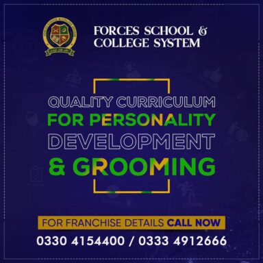 Quality Curriculum for effective personality grooming & development!
