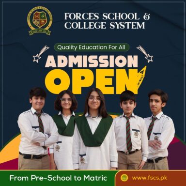 Admission Open!