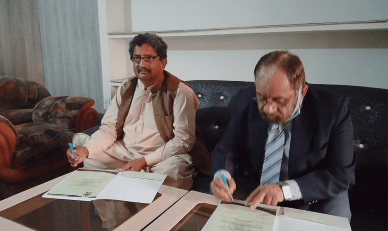 MOU Signing for Forces School Layyah Campus