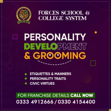 Personality Development & Grooming Program!