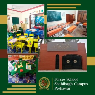 Alhamdulilah - Forces School System Shahibagh Campus is all set to spread the light of knowledge!