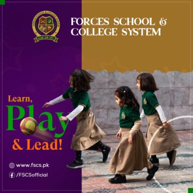 Forces School - the place to learn, play & lead!