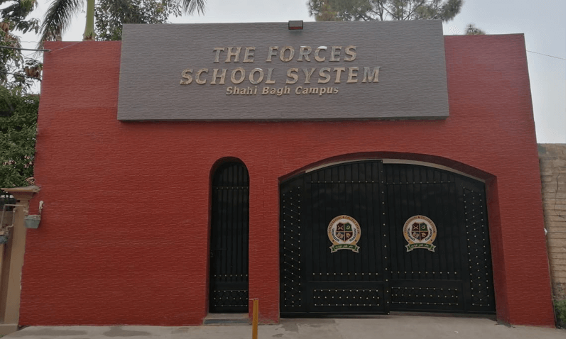 Forces School System Shahibagh Campus