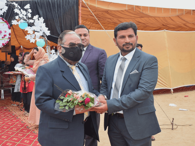 Inauguration Ceremony Forces School Sir Muhammad Bashir Campus Hafizabad