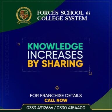 Knowledge increases by sharing