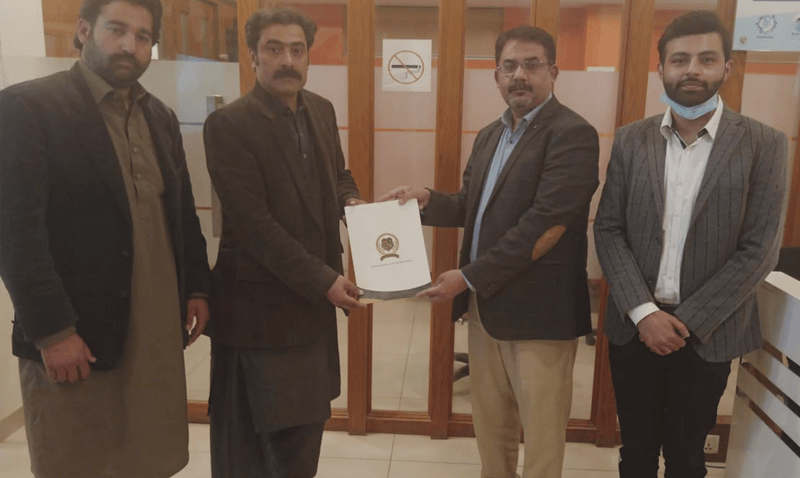 Mou signing for Abbottabad Campus