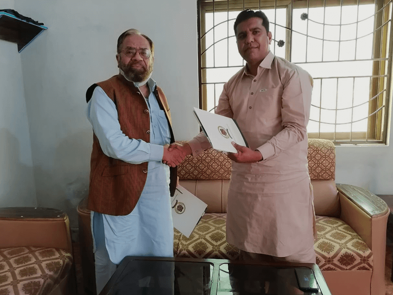MOU Signing for kror Lal Essan Campus