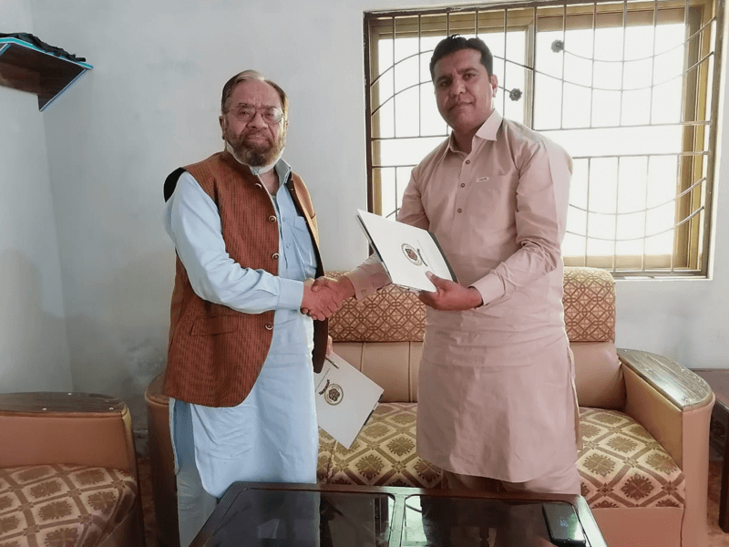 MOU Signing for kror Lal Essan Campus