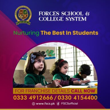 World-Class Learning Environment Nurtures the best in Students
