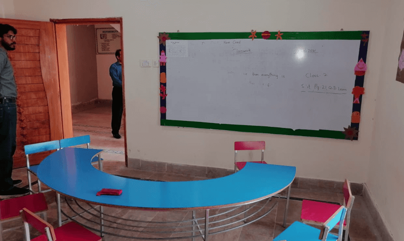 Layyah Campus Class Room