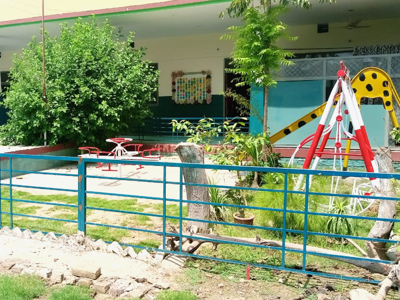 Mardan Campus Building View