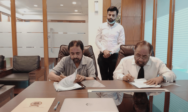 MOU Signing Ceremony for Bin Razia Campus