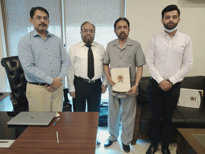 MOU Signing Ceremony for Bin Razia Campus