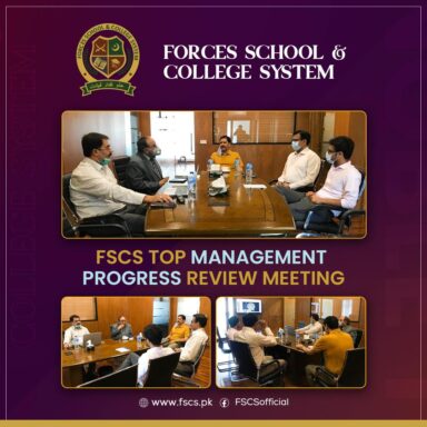 FSCS Top Management Progress Review Meeting.