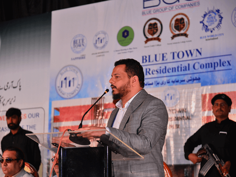 Inauguration Ceremony at Blue Town Sapphire