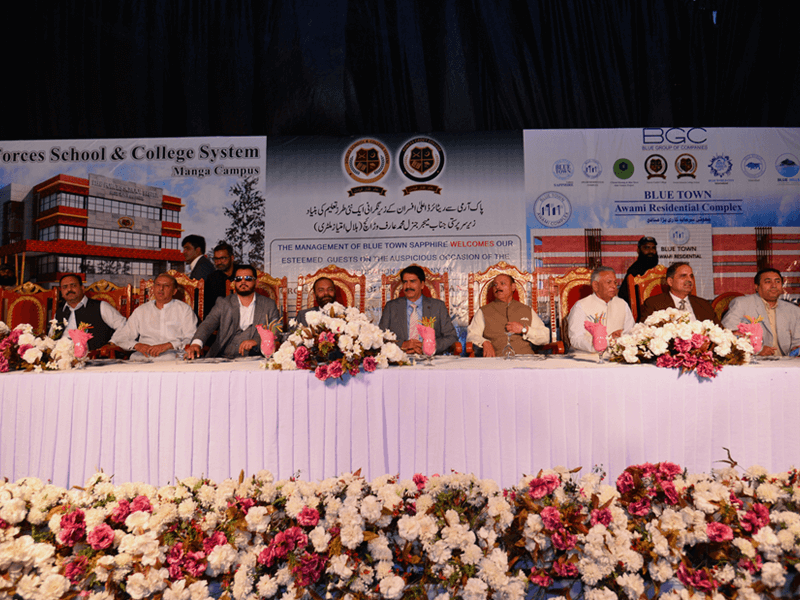 Inauguration Ceremony at Blue Town Sapphire