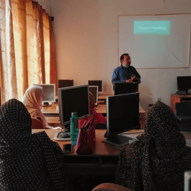 Orientation & Portal Training at Layyah Campus