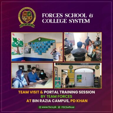 Portal Training Session by Team Forces at Bin Razia Campus