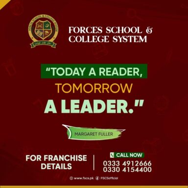 Today's reader is tomorrow's leader.