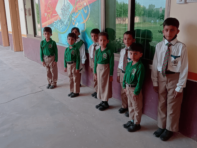 Bin Razia Campus Welcomes the first batch of Students
