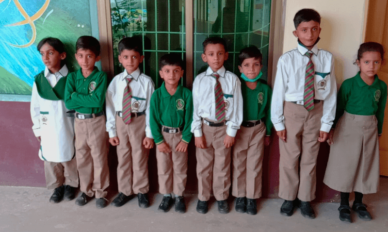 Bin Razia Campus Welcomes the first batch of Students