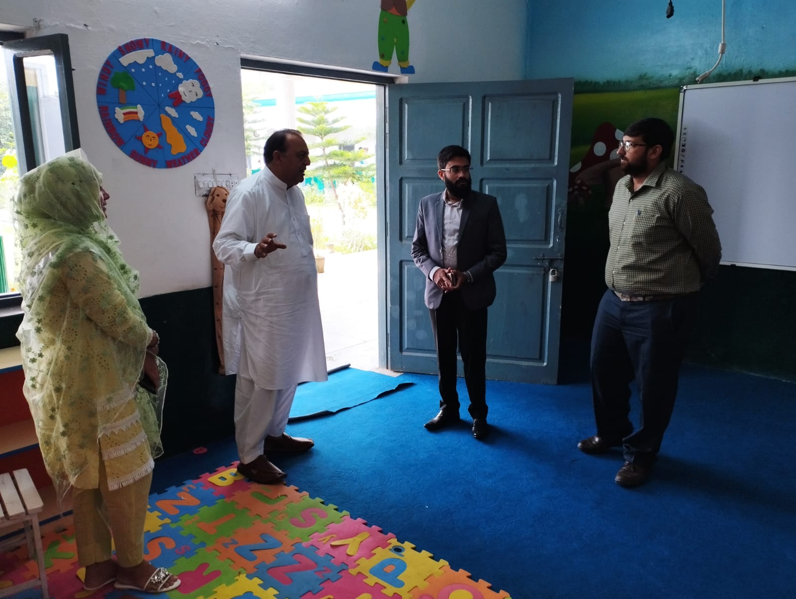 Compliance & Quality Assurance Visit to Swabi Campus
