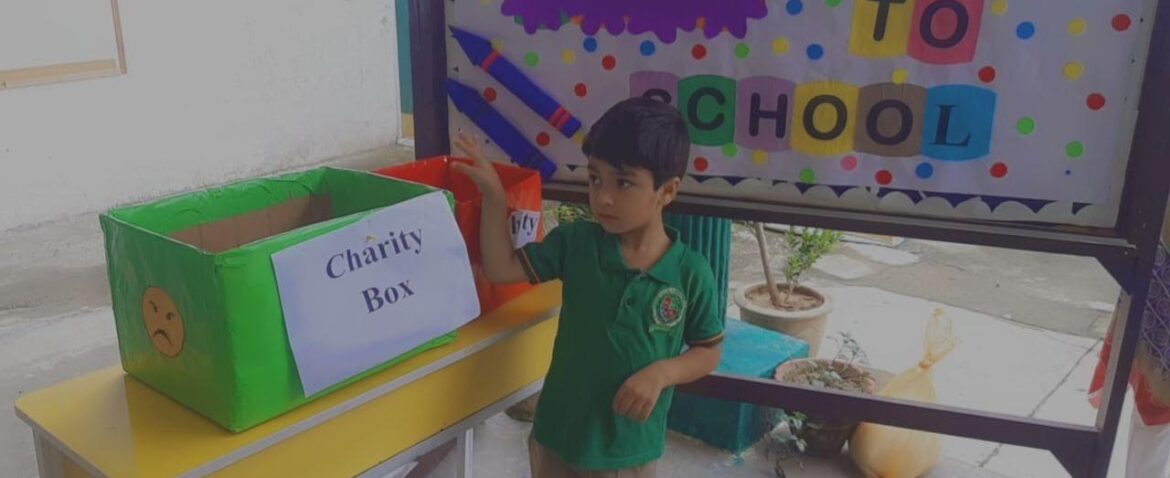 Flood Relief Activity at Forces School Swabi Campus