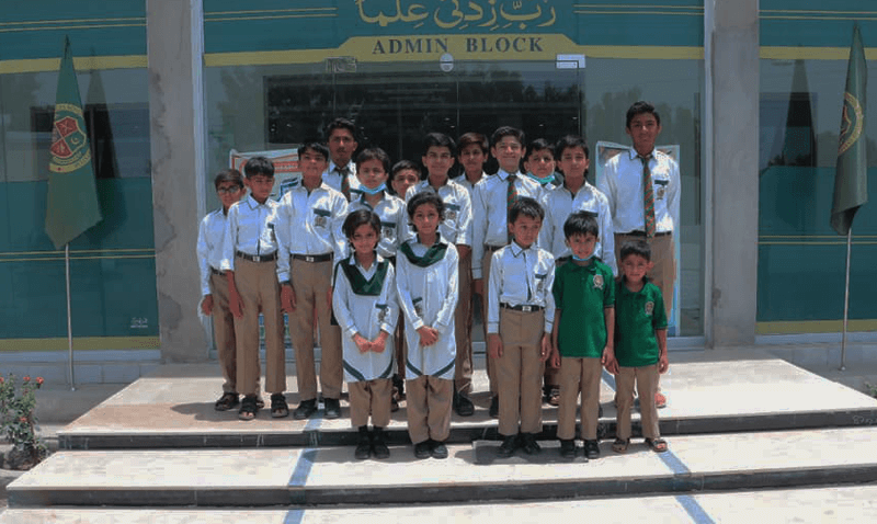Jauharabad Campus Welcomes the first batch of Students