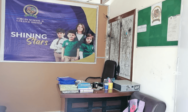 Abbottabad Campus Class Room