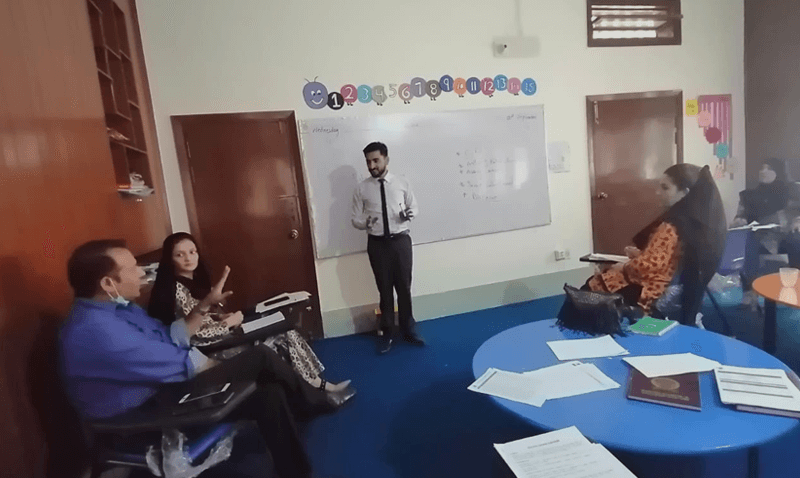 Orientation Session held at FSCS Abbottabad Campus