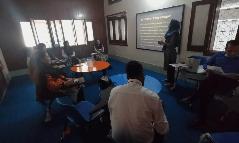 Orientation Session held at Abbottabad Campus