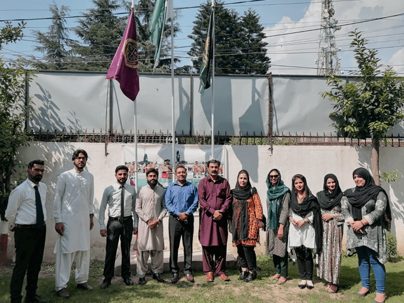 Orientation Session held at FSCS Abbottabad Campus