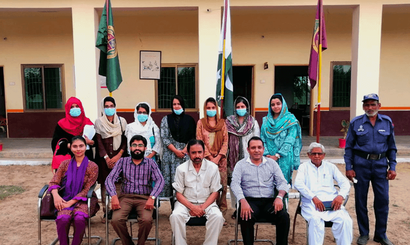 Orientation Session held at FSCS Bin Razia Campus