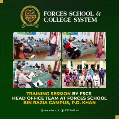 Training Session by FSCS Head Office Team