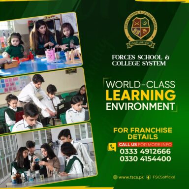 World Class Learning Environment