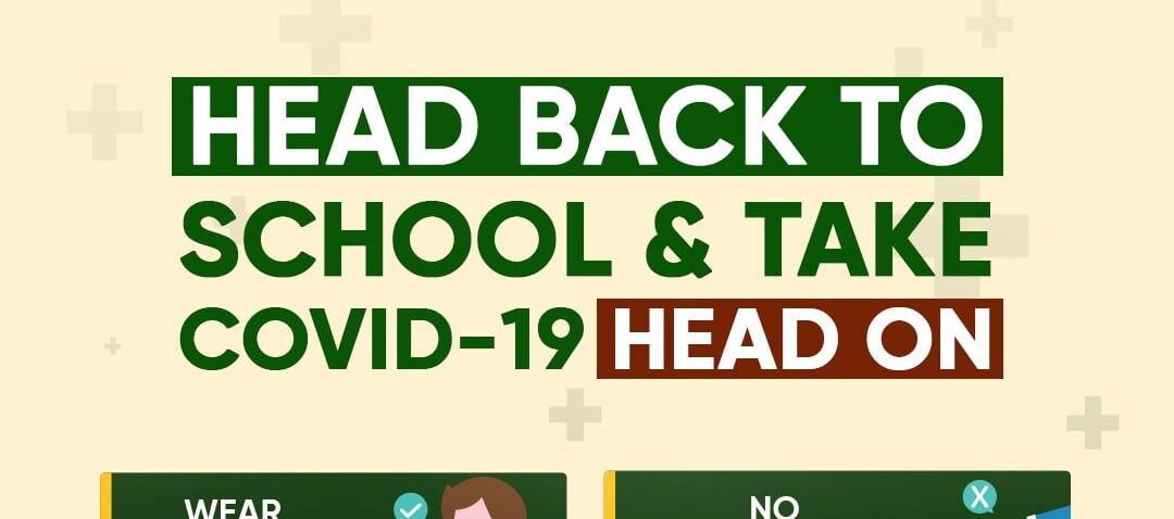 Head Back To School & Take Covid-19 Head On