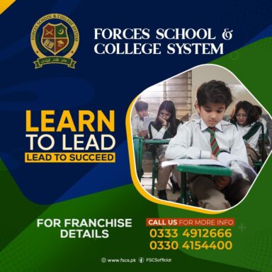 Forces School System's International Standard Curriculum Inspires the Students to Learn, Lead and Succeed